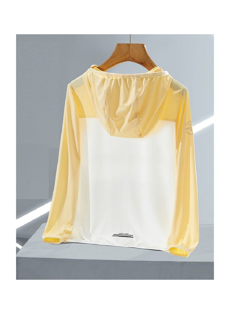 Loquat Children's Outdoor Breathable And UV Resistant Overcoat - Image 2