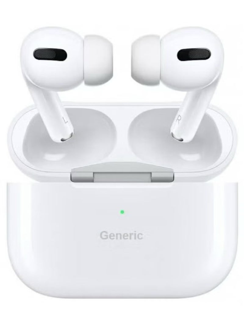 Generic - AirPods Pro Compatible with Android iPhone White - Image 1