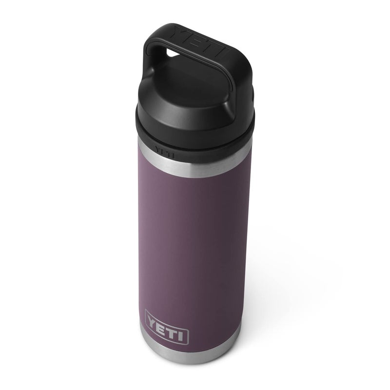 YETI Rambler 18 oz Bottle  Vacuum Insulated  Stainless Steel with Chug Cap  Nordic Purple - Image 4