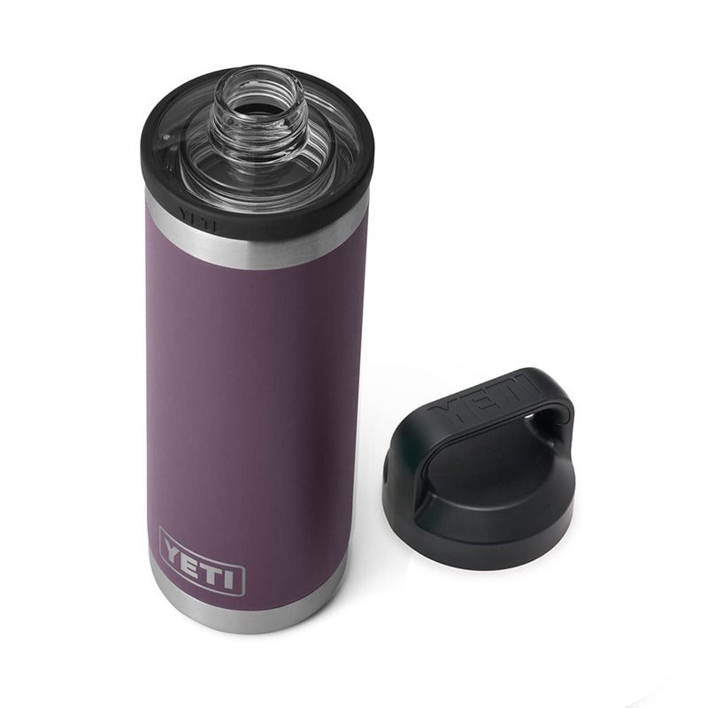 YETI Rambler 18 oz Bottle  Vacuum Insulated  Stainless Steel with Chug Cap  Nordic Purple - Image 1