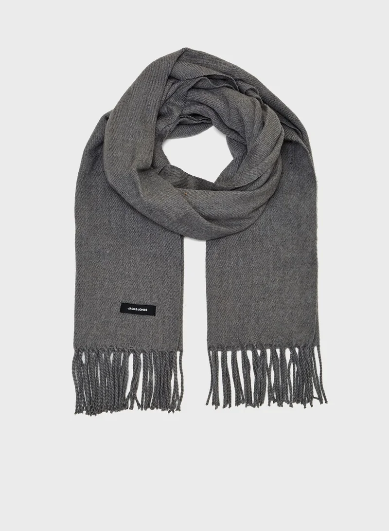 JACK & JONES Fringe Hem Scarf