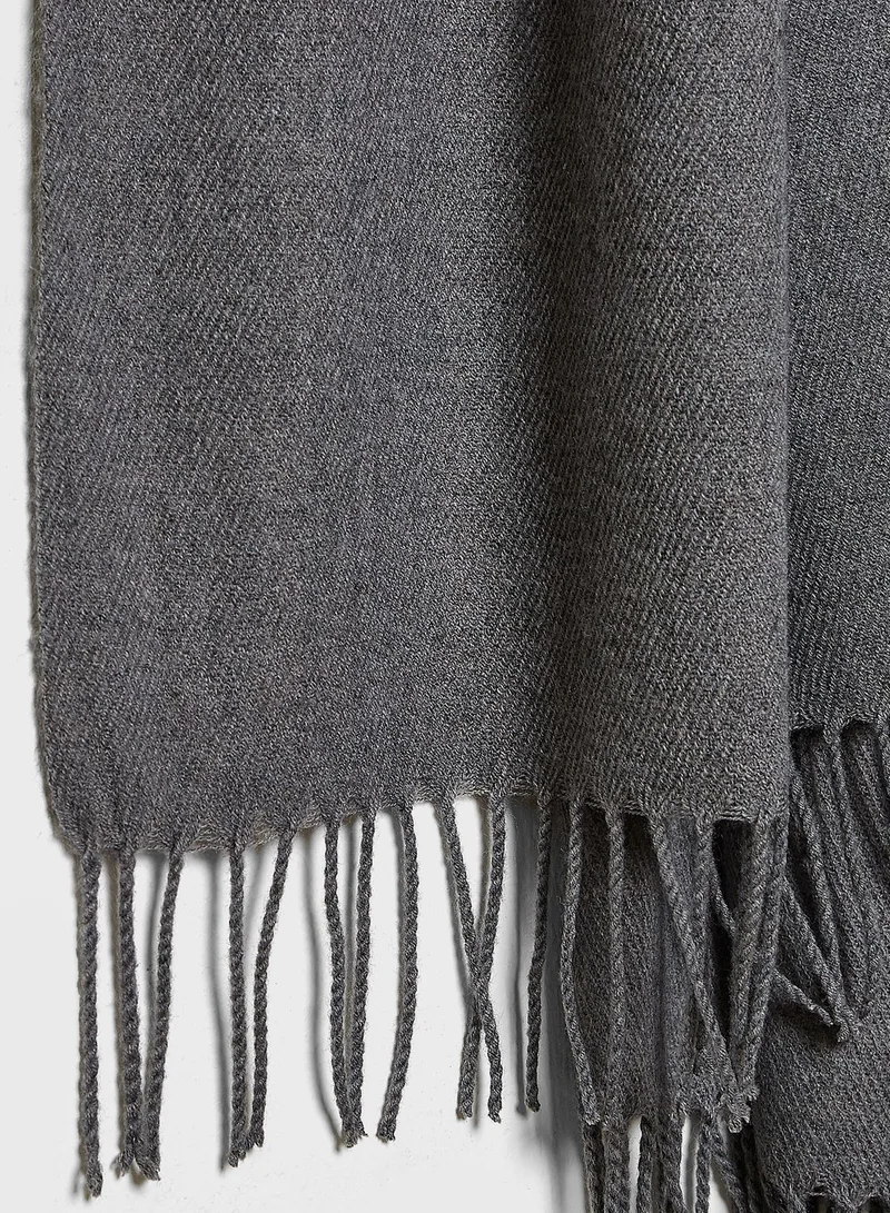 JACK & JONES Fringe Hem Scarf