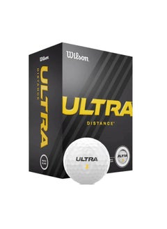 Ultra Distance Golf Balls (24-Pack) – High-Performance, Long-Lasting Balls for Maximum Distance & Accuracy – Ideal for All Skill Levels