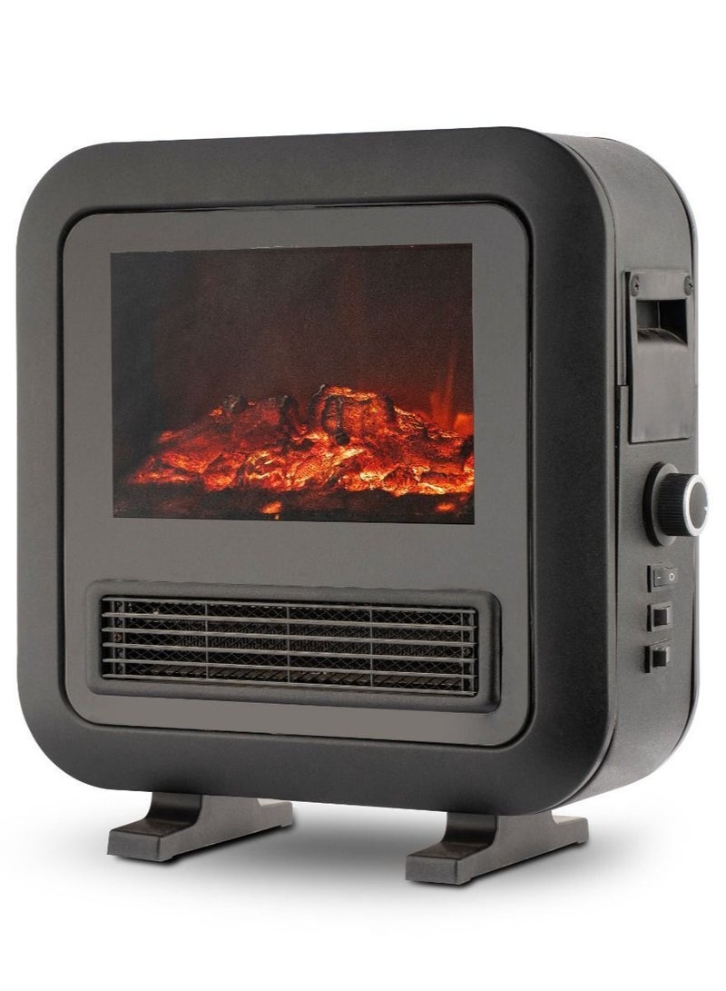 Fresh ‎Fire Heater, 2000 Watt - Black