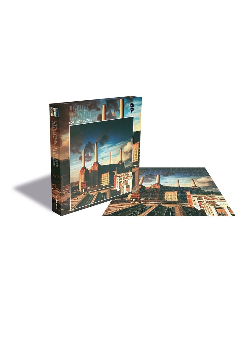ROCK SAWS Pink Floyd Animals (500 Piece Jigsaw Puzzle)