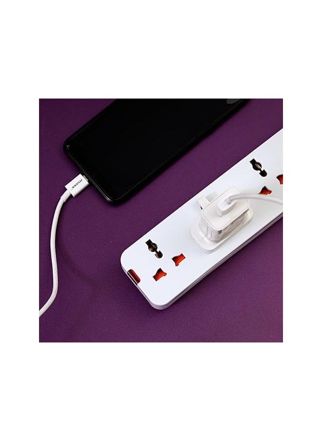 GEEPAS Geepas 4 Way Extension Socket 13A - Extension Strip With Led Indicators | Child Safe |Extra Long Cord with Over Current Protected | Ideal For All Electronic Devices  - Image 4