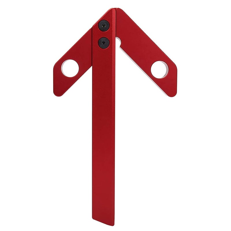 LiebeWH 45/90 Degrees Angle Line Gauge Carpenter Right Angle Ruler with Accurate Scale for Woodworking Professional Measuring Tool - Image 2