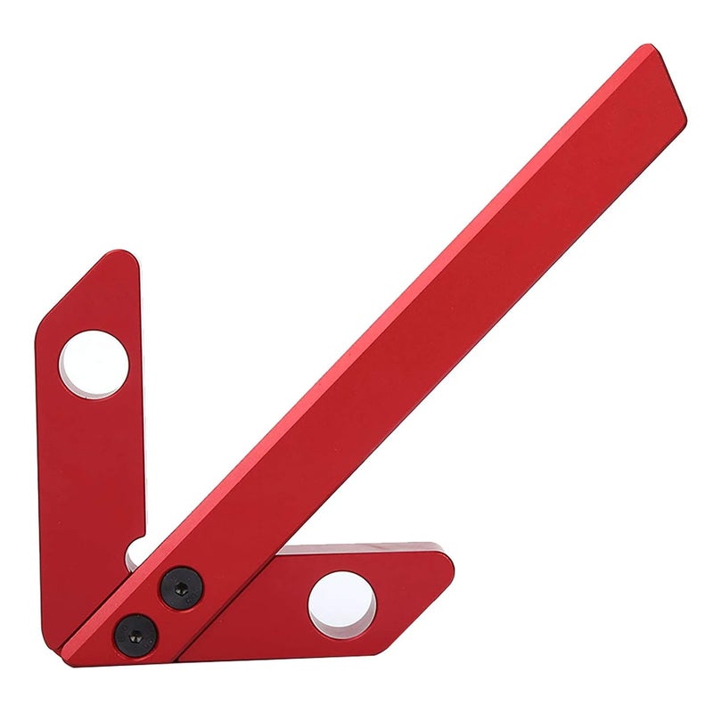 LiebeWH 45/90 Degrees Angle Line Gauge Carpenter Right Angle Ruler with Accurate Scale for Woodworking Professional Measuring Tool - Image 4