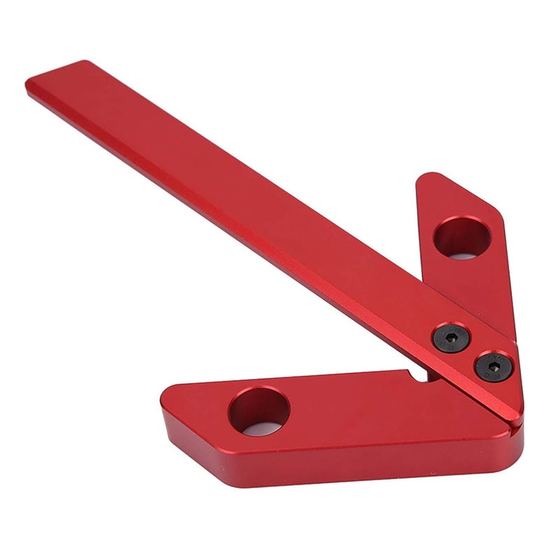 LiebeWH 45/90 Degrees Angle Line Gauge Carpenter Right Angle Ruler with Accurate Scale for Woodworking Professional Measuring Tool - Image 5