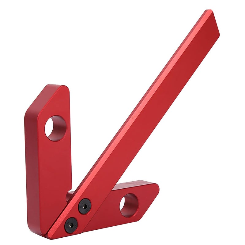 LiebeWH 45/90 Degrees Angle Line Gauge Carpenter Right Angle Ruler with Accurate Scale for Woodworking Professional Measuring Tool - Image 3