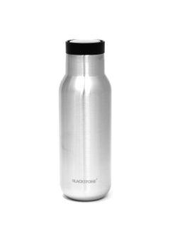 BLACKSTONE Stainless Steel Vacuum Insulated Bottle (500ML) – Lock-Unlock Lid | Leakproof Flask for Hot & Cold Drinks | Includes Info Booklet & Brush Cleaner  - Image 4
