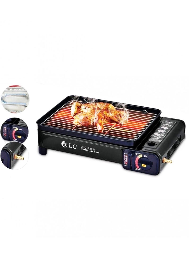 DLC Portable Gas Grill Stove For Trips And Camping - Image 3