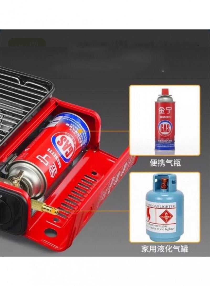 DLC Portable Gas Grill Stove For Trips And Camping - Image 5