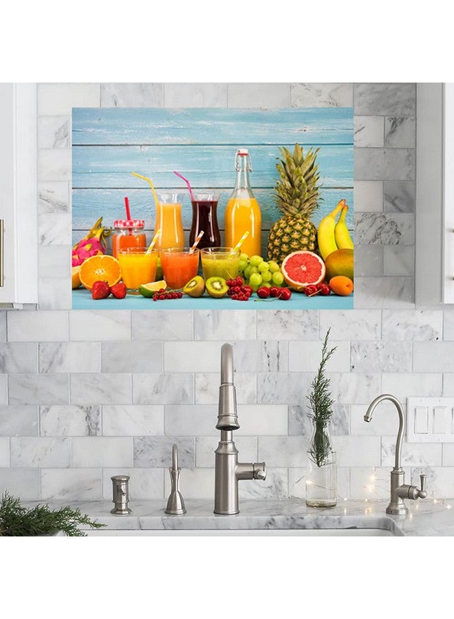 Rangoli Gumming Kitchen Wall Sticker Size 50 x 70 cm Code KT 32 - Image 2