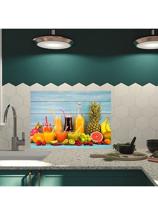Rangoli Gumming Kitchen Wall Sticker Size 50 x 70 cm Code KT 32 - Image 4