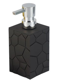 Happy Home Refillable Empty Lotion Soap Dispenser for Kitchen Bathroom Square 250ml  - Image 1