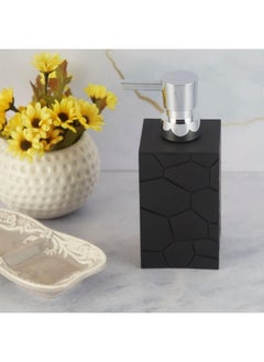 Happy Home Refillable Empty Lotion Soap Dispenser for Kitchen Bathroom Square 250ml  - Image 2