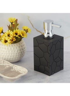 Happy Home Refillable Empty Lotion Soap Dispenser for Kitchen Bathroom Square 250ml  - Image 3