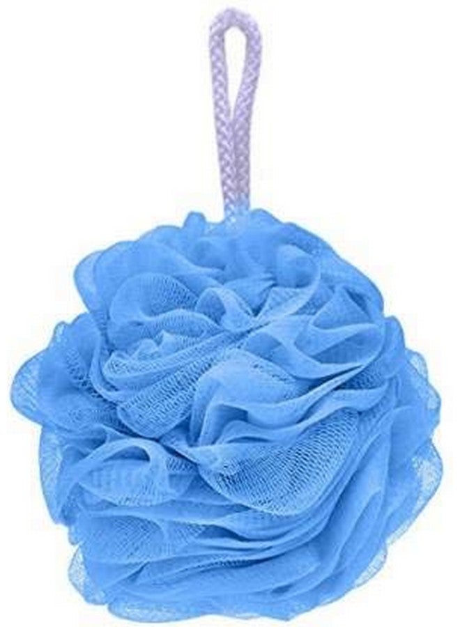 Akki Trader 1 Pies Round Loofah, Body Scrubber Bathing Body Cleansing Sponge Loofah for Men and Women (Multicolor)