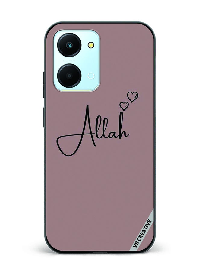 VR CREATIVE Protective Case Cover For Honor Play7T Allah Design Multicolour - Image 1