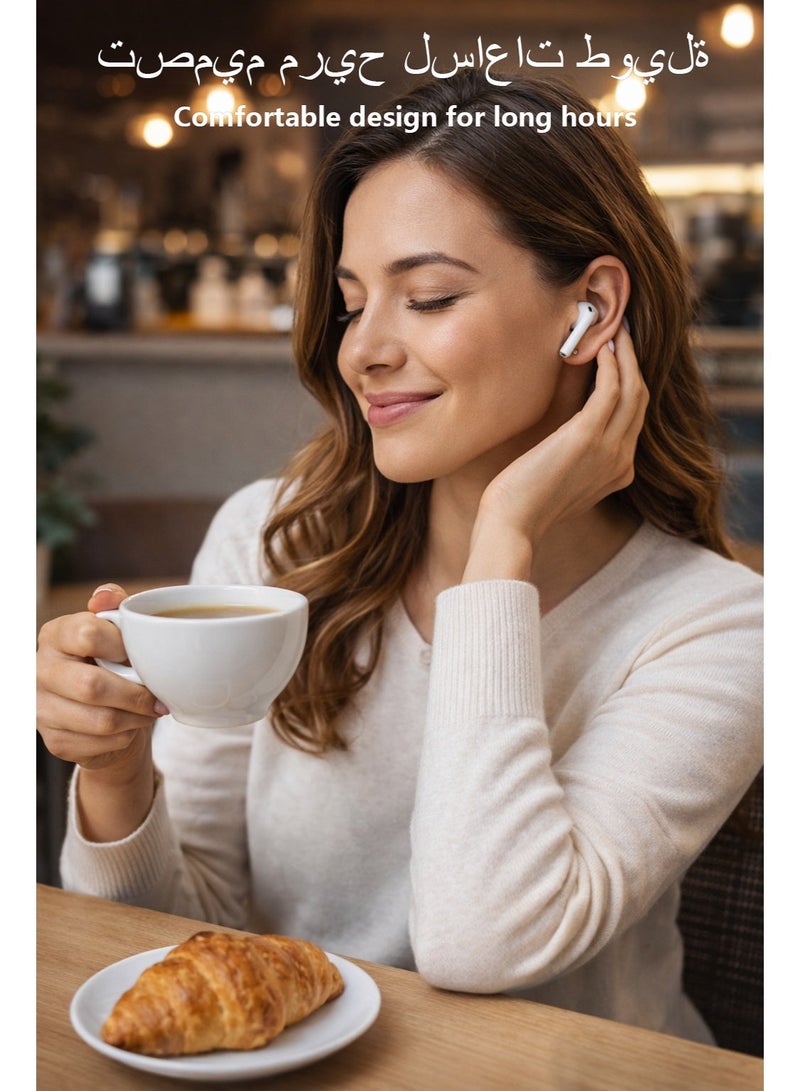 دوداو U2S TWS سماعات بلوتوث سماعة لاسلكية ، سماعة بلوتوث 5.3 ، صوت عالي الجودة والاتصال السريع - Image 4