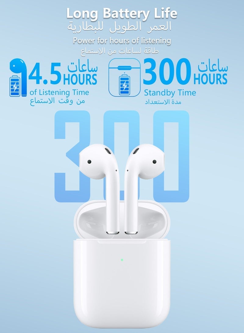 دوداو U2S TWS سماعات بلوتوث سماعة لاسلكية ، سماعة بلوتوث 5.3 ، صوت عالي الجودة والاتصال السريع - Image 5