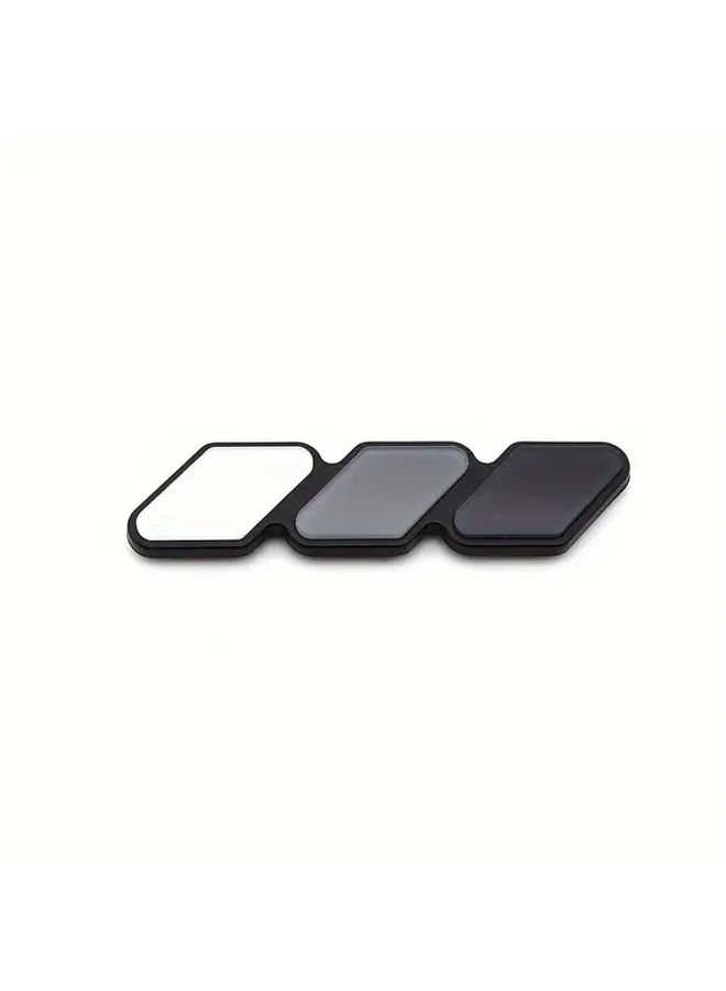 3 Color Black Badge Sticker for Tacoma 4Runner Tundra Highlander Cars Trucks Durable Acrylic - Image 5