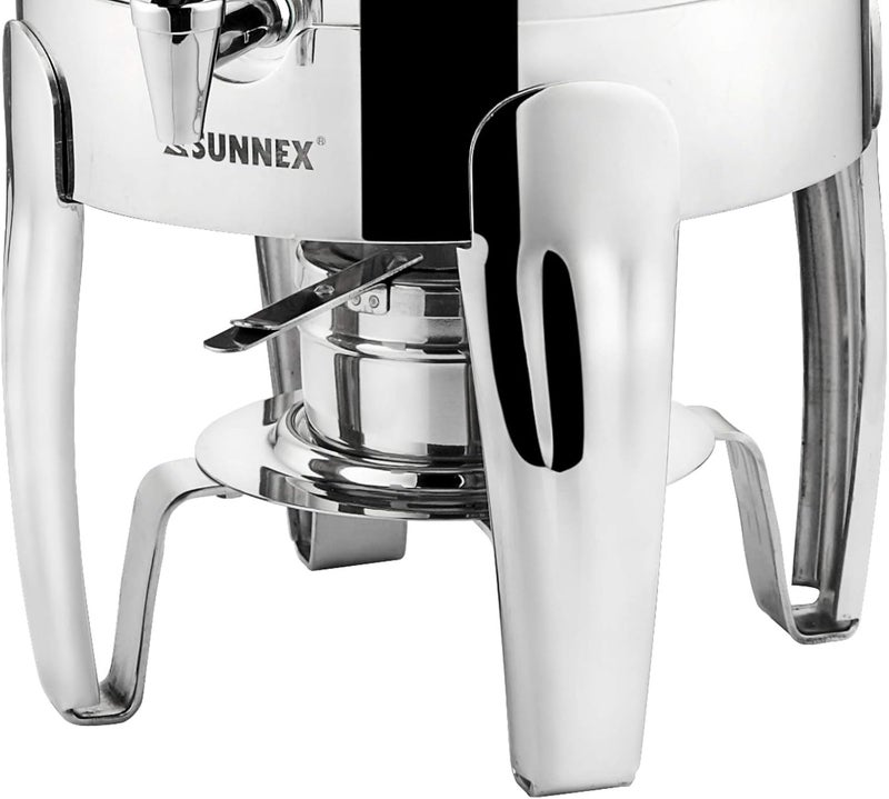 Sunnex Stainless Steel Coffee Urn - 10.5 Liter, Silver, X23673 - Image 4