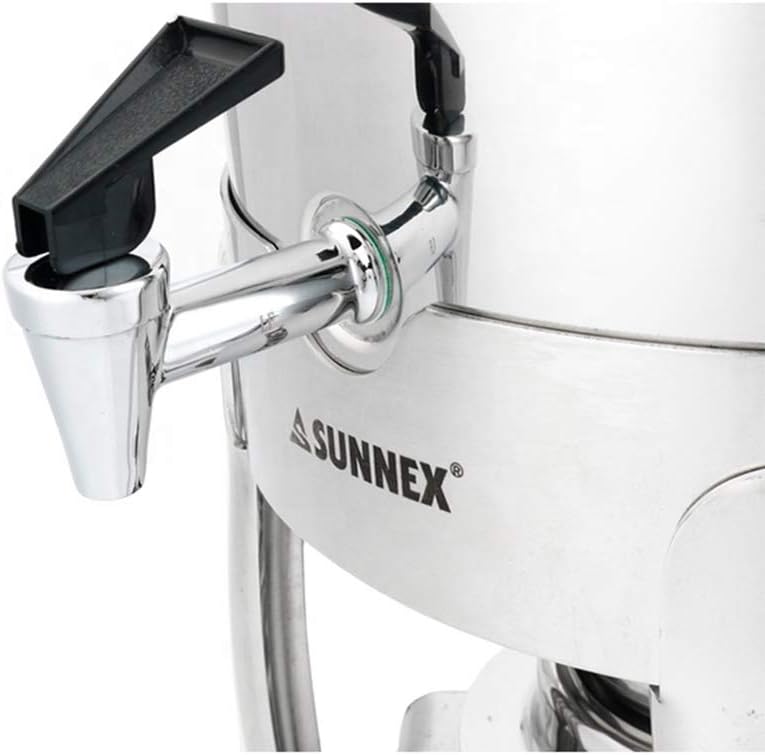 Sunnex Stainless Steel Coffee Urn - 10.5 Liter, Silver, X23673 - Image 1