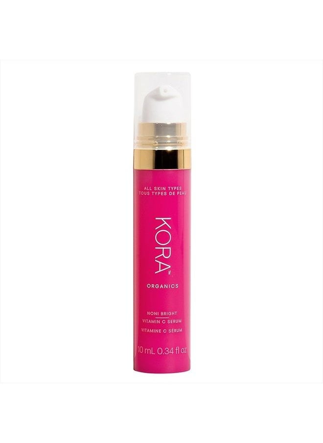Kora Organics - Noni Bright Vitamin C Serum | Firm & Smooth| Certified Organic | Cruelty Free | 0.34 oz - Image 1