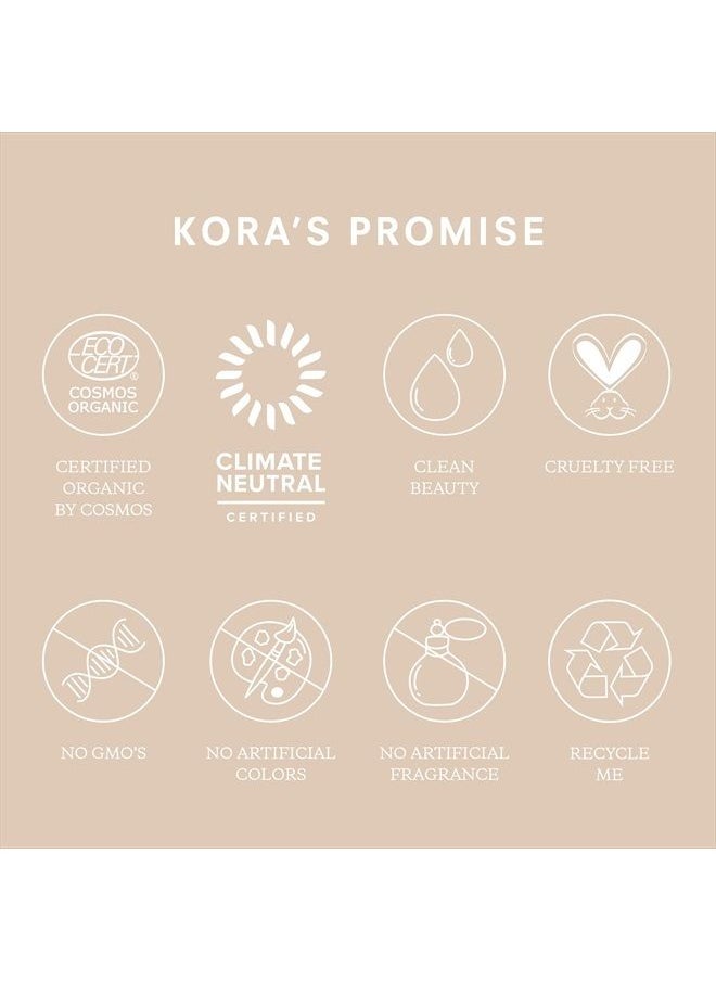 Kora Organics - Noni Bright Vitamin C Serum | Firm & Smooth| Certified Organic | Cruelty Free | 0.34 oz - Image 1