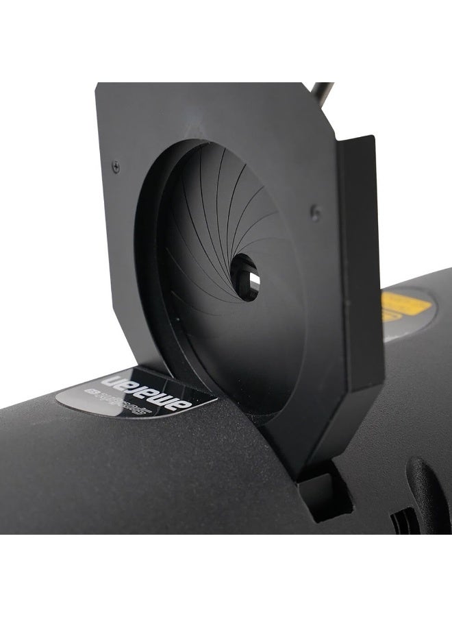 Aputure Spotlight Mount Iris (18-Leaf) – Professional Projection Iris Diaphragm for Spotlight Mount System, Precision Beam Control Light Modifier, Adjustable Aperture Lighting Accessory, Optical Light Shaping Tool for Aputure LED Fixtures, Studio Lighting, Filmmaking, Photography - Image 3