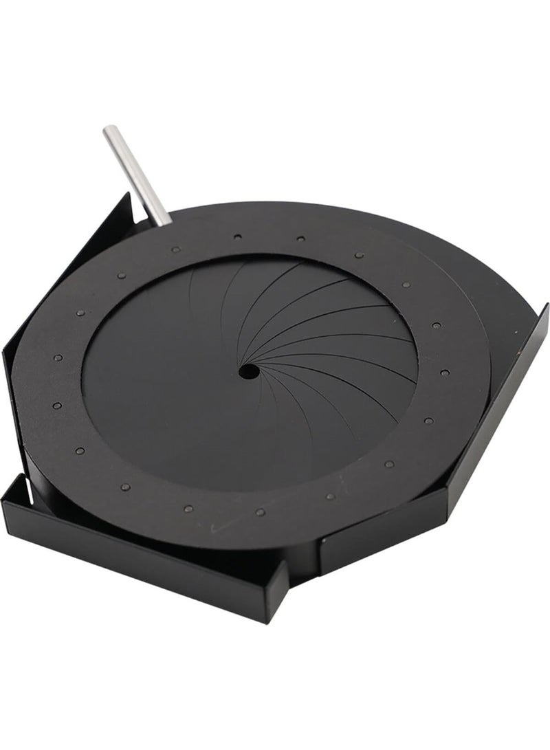 Aputure Spotlight Mount Iris (18-Leaf) – Professional Projection Iris Diaphragm for Spotlight Mount System, Precision Beam Control Light Modifier, Adjustable Aperture Lighting Accessory, Optical Light Shaping Tool for Aputure LED Fixtures, Studio Lighting, Filmmaking, Photography - Image 2