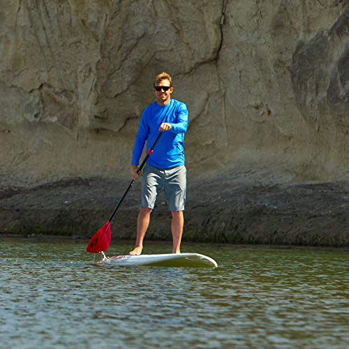O'NEILL ONeill Mens Basic Skins Long Sleeve Sun Shirt UPF 50 Sun and Rash Protection for Surfing and All Outdoor Activities Pacific Medium - Image 3