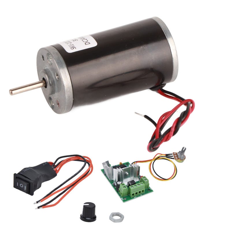 24V 8000RPM DC Permanent Magnet Motor High Speed Low Noise For DIY Generator Robotics - Image 5