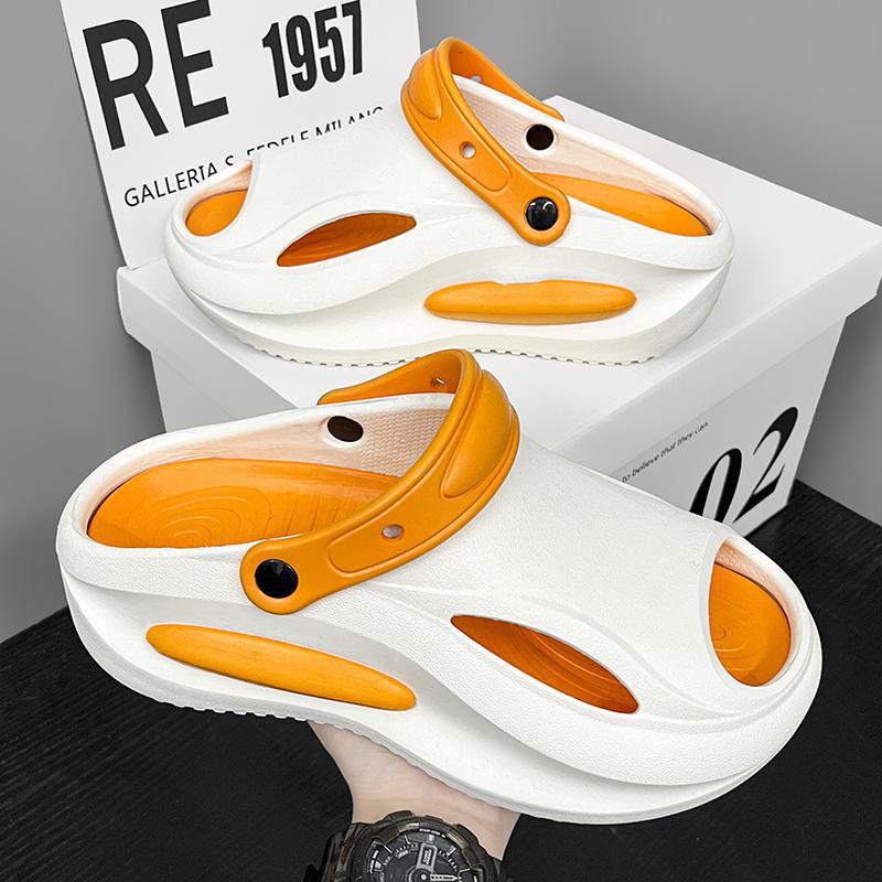 Internet Celebrity Coconut Sandals Men'S Summer Outer Wear Sports Non-Slip Multi-Color Beach Sandals - Image 2