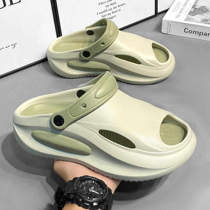 Internet Celebrity Coconut Sandals Men'S Summer Outer Wear Sports Non-Slip Multi-Color Beach Sandals - Image 3
