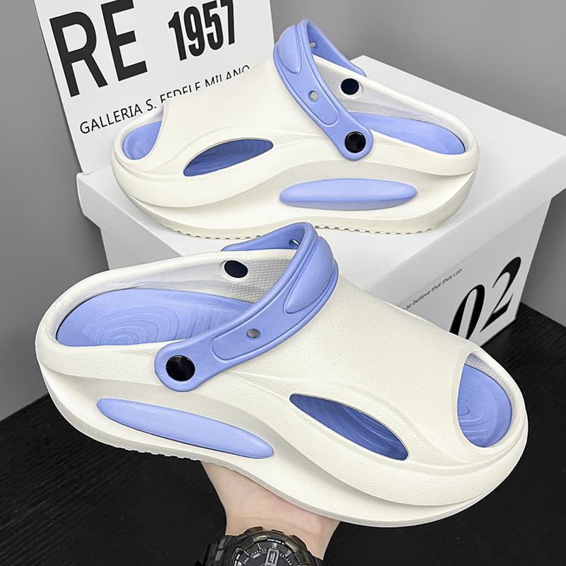 Internet Celebrity Coconut Sandals Men'S Summer Outer Wear Sports Non-Slip Multi-Color Beach Sandals - Image 5