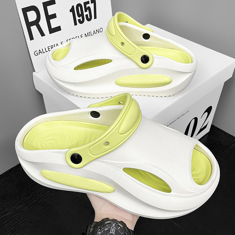 Internet Celebrity Coconut Sandals Men'S Summer Outer Wear Sports Non-Slip Multi-Color Beach Sandals - Image 4