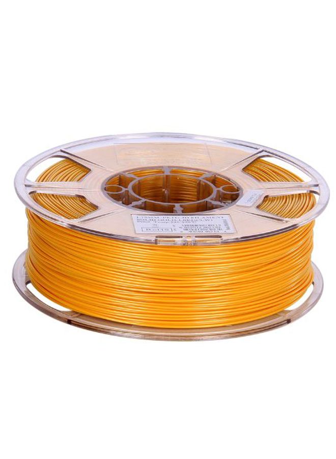 PETG 3D Printing Filament Solid Gold