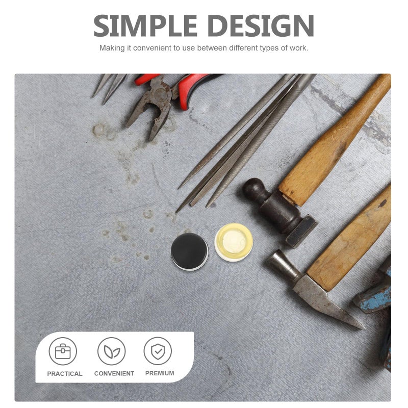 2 قطعة رؤوس مطرقة مطاطية قابلة للتبديل ومتينة لاستبدال أدوات DIY والإصلاحات اليدوية - Image 4