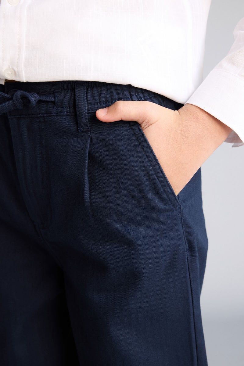 ديفاكتو بنطلون اولادي قصة فضفاضة جبردين برجل عادية - Image 4