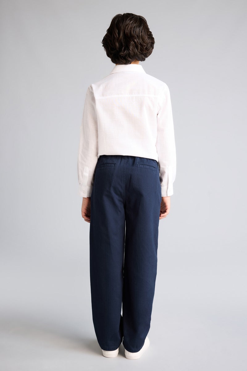 ديفاكتو بنطلون اولادي قصة فضفاضة جبردين برجل عادية - Image 5