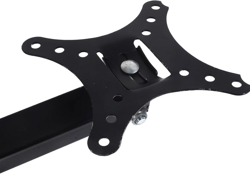 GALPADA Computer Wall Mount and Tv Frame Bracket Adjustable Swivel Monitor Holder for 14-27 Inch Screens, Fixed No-Drill Computer and Tv Wall Bracket for Home and Office Use - Image 3