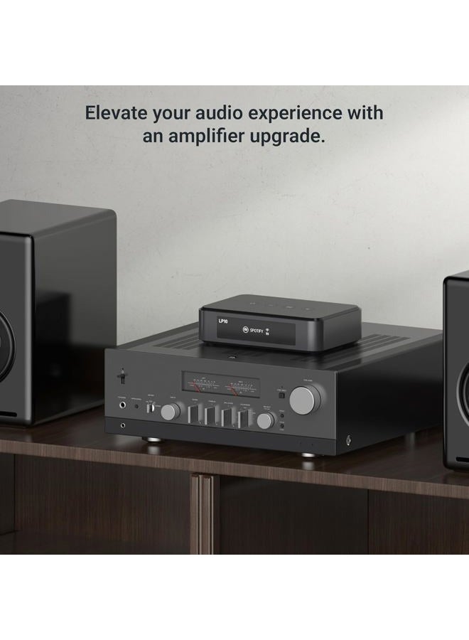 Arylic LP10 Wireless Music Streamer, Supports AirPlay 2, Google Cast, Apple Home and Spotify & Tidal Connect Multiple Streaming Options, 5G WiFi and Bluetooth Preamp with App, Remote Control - Image 5