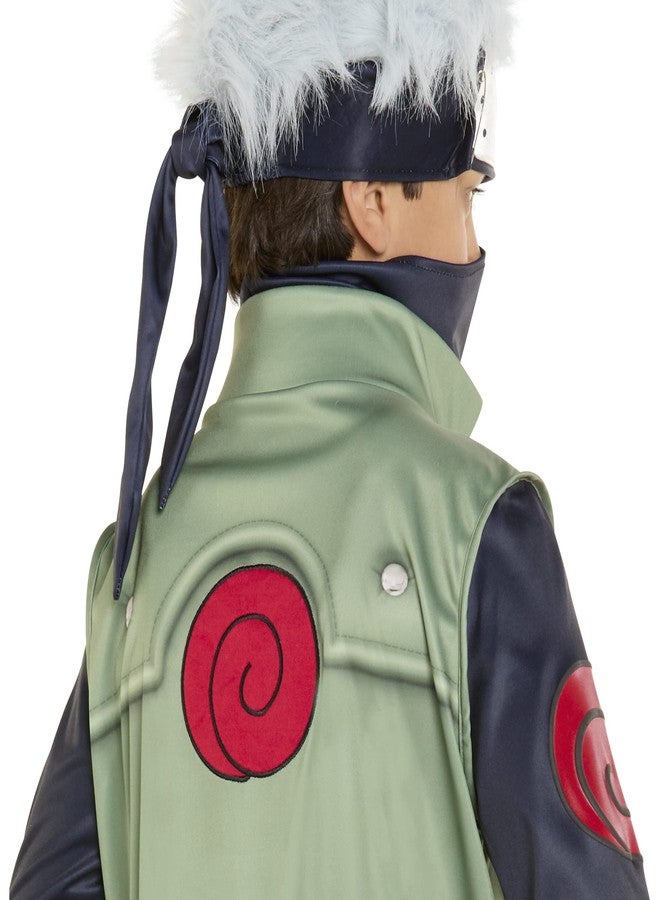 InSpirit Designs Kids Naruto Kakashi Costume, L - Image 4
