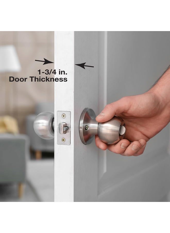 Defender Security PRIME-LINE Defender Security U 10546 Door Guard, 5-1/2-Inch, 2-3/4-Inch By 1-3/4-Inch, Stainless - Image 3