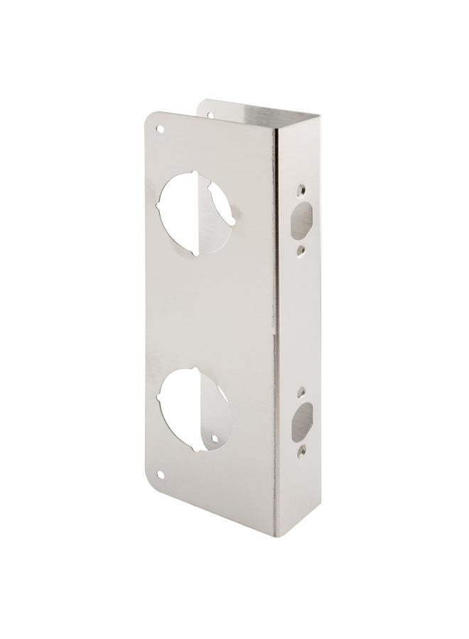 Defender Security PRIME-LINE Defender Security U 10546 Door Guard, 5-1/2-Inch, 2-3/4-Inch By 1-3/4-Inch, Stainless - Image 1