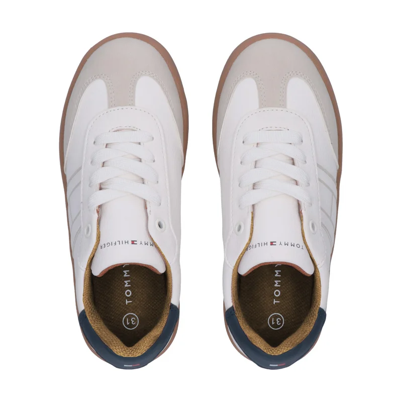 TOMMY HILFIGER Little Low Top Lace Up Sneakers
