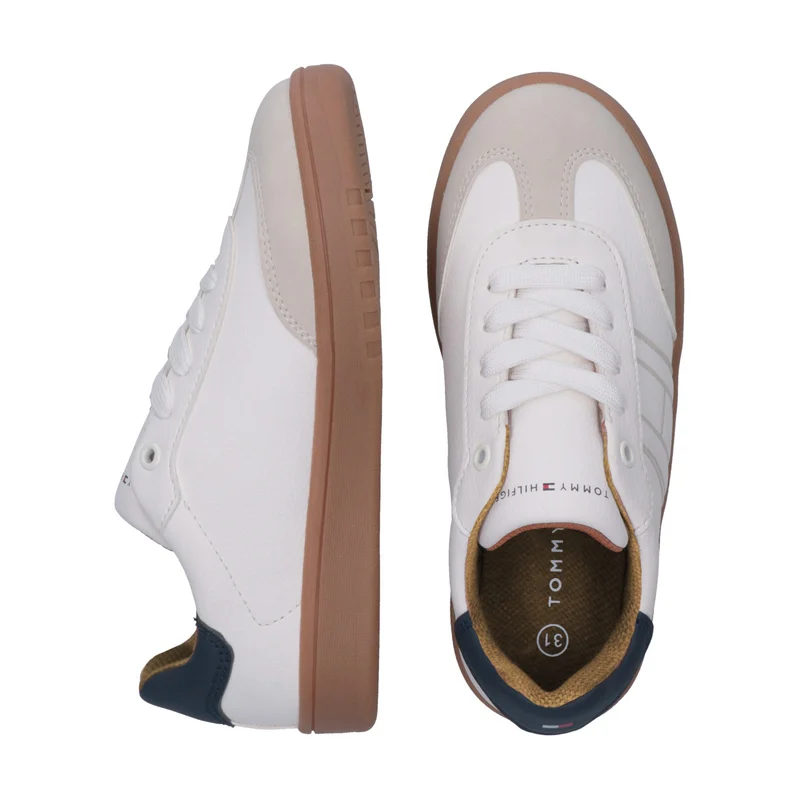 TOMMY HILFIGER Little Low Top Lace Up Sneakers